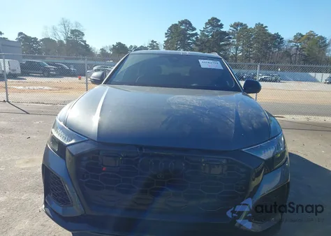 2024 Audi Rs Q8 Tfsi Quattro Tiptronic from USA, damaged, VIN WU1ARBF13RD016482